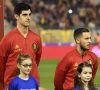 Courtois en 'fat Hazard' geruggensteund door Rode Duivels na kritische vragen van Spaanse pers