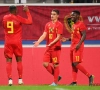 De U21 van België won met 4-1 van Molavië