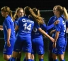 KRC Genk Ladies kloppen OH Leuven