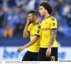 Borussia Dortmund speelde gelijk tegen de rode lantaarn