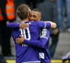 📷 Praet en Tielemans vallen elkaar in de armen na goal, net zoals vier jaar geleden bij Anderlecht