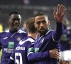 Anderlecht speelt gelijk tegen Gent