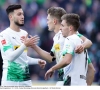 Borussia Mönchengladbach wint na heerlijk kijkstuk en staat opnieuw aan de leiding in de Bundesliga 