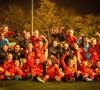 Red Flames U15 gaan oefenen tegen toptegenstander