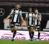 Charleroi op een gedeelde tweede plaats na vlotte overwinning tegen Waasland-Beveren