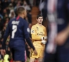 Courtois en Varane reageren op de knullige goal die de ommekeer van PSG inleidde