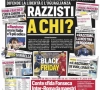 📷 Corriere dello Sport reageert met sprekende voorpagina op racistische beschuldigingen: "Wie is hier racistisch?"