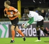 Opvallend: Godrfred Donsah van Cercle Brugge moet plots depanneren als doelman