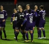 Anderlecht veegt vloer aan met KRC Genk Ladies in Super League