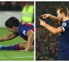 Luis Suarez en Harry Kane zijn allebei maanden buiten strijd