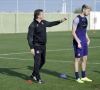 Dejan Joveljic en Marko Pjaca waren op training bij Anderlecht