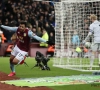 Aston Villa klopte Leicester City met 2-1