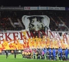 📷 🎥 KV Mechelen deelt met prachtige tifo scherpe prik uit aan KAA Gent én ex-doelman Verrips