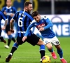 Napoli en Mertens gaan winnen bij Inter én staan met een half been in de Italiaanse bekerfinale