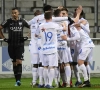 Gent won met 2-3 op het veld van Eupen