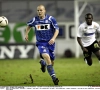 Kenny Thompson speelde in 2009 met AA Gent op AS Roma