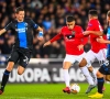 Club Brugge raakt niet voorbij een zwak Manchester United