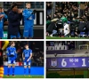 Cercle, Anderlecht, Gent versus Moeskroen, Waasland-Bibberen, Antwerp