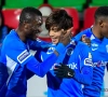 Racing Genk heeft deze avond met 2-4 gewonnen op het veld van KV Oostende