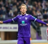 Michel Vlap stond opnieuw op het trainingsveld bij Anderlecht