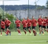 📷 Belgian Red Flames druppelen binnen in Tubeke voor belangrijke interlands