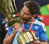 Mertens legt uit waarom hij bij Napoli bleef: "Ik geloof echt dat het verschil met Juventus miniem is"