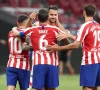 Atlético Madrid maakt een prima jaar door onder Simeone en lijkt in alle competities een stevige kanshebber