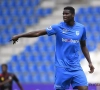 Genk-trainer Hannes Wolf ziet dat Paul Onuachu geen last heeft van zijn Covic-besmetting