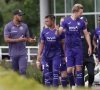 📷 Anderlecht-spelers krijgen nog leuke boodschap van de harde kern