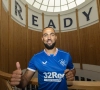 Kemar Roofe heeft zijn eerste doelpunt voor Rangers te pakken