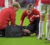 Schrikken in Johan Cruyff ArenA: Blind met een gil naar de grond, defibrillator doet zijn werk