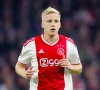 van de Beek eert onfortuinlijke ex-ploeggenoot bij zijn transfer naar Manchester United: "Dit is iets speciaals voor mij"