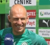 Arjen Robben maakte voor het eerst sinds oktober nog eens minuten bij Groningen