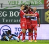 KV Kortrijk heeft deze avond met 3-0 gewonnen van Moeskroen