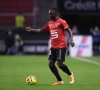 Jérémy Doku en Stade Rennes winnen met het kleinste verschil van Brest en sluiten opnieuw aan bij Franse top