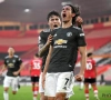 Edinson Cavani is opnieuw inzetbaar bij Manchester United 