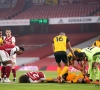 Raul Jimenez keert voor het eerst na zware schedelbreuk terug naar het stadion