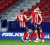 Atlético Madrid wint met 0-2 van Real Sociedad in Spaanse topper 