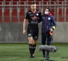 Tomas Chory (Zulte Waregem) heeft een zware enkelblessure opgelopen