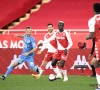 Invaller Diatta en AS Monaco blijven in Franse topper steken op een gelijkspel na dol slot