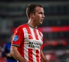 Mario Götze is door de UEFA verkozen tot beste speler in de Europa League van deze week