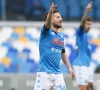 Napoli wint overtuigend van Sassuolo: Dries Mertens goed voor twee doelpunten