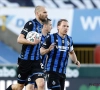 Bas Dost scoorde in de slotfase en bezorgde Club Brugge een punt