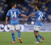 Dries Mertens laat zich weer opmerken bij Napoli