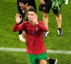 Viering van Cristiano Ronaldo als topscoorder van het EK eindigt bijna in mineur