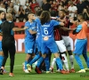 📷 Bagarre générale in Nice-Marseille: hallucinante beelden van fans die spelers achterna zitten