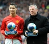 Sir Alex Ferguson heeft zijn ongenoegen geuit over de reserverol van Cristiano Ronaldo