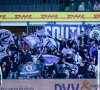 'Spielerei' in het Lotto Park: Beerschot-fan steelt vlag van Anderlecht-fans en bijna zit het spel op de wagen