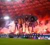 🎥 Hete avond in Rotterdam! Het zit er al bovenhands op tussen de fans van Feyenoord en Marseille