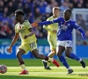 Arsenal, met Sambi Lokonga aan de aftrap, wint op het veld van Leicester met Tielemans en Castagne in de basis